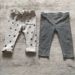 6-9 mo Zara pants